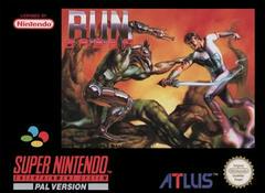 Run Saber - PAL Super Nintendo | Anubis Games and Hobby