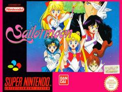 Sailormoon - PAL Super Nintendo | Anubis Games and Hobby