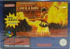 Samurai Shodown - PAL Super Nintendo | Anubis Games and Hobby