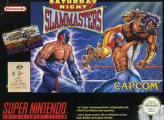 Saturday Night Slam Masters - PAL Super Nintendo | Anubis Games and Hobby