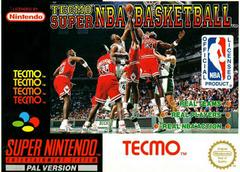 Tecmo Super NBA Basketball - PAL Super Nintendo | Anubis Games and Hobby