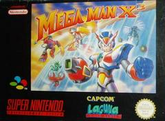 Mega Man X3 - PAL Super Nintendo | Anubis Games and Hobby