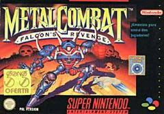 Metal Combat - PAL Super Nintendo | Anubis Games and Hobby