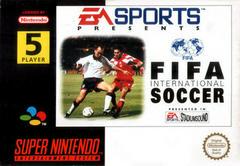 FIFA International Soccer - PAL Super Nintendo | Anubis Games and Hobby