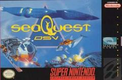 Sea Quest DSV - PAL Super Nintendo | Anubis Games and Hobby