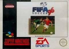 FIFA Soccer 96 - PAL Super Nintendo | Anubis Games and Hobby