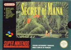 Secret of Mana - PAL Super Nintendo | Anubis Games and Hobby