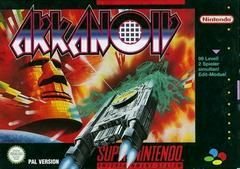 Arkanoid - PAL Super Nintendo | Anubis Games and Hobby