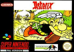 Asterix - PAL Super Nintendo | Anubis Games and Hobby