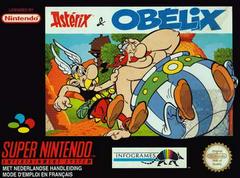 Asterix & Obelix - PAL Super Nintendo | Anubis Games and Hobby
