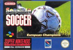 Sensible Soccer - PAL Super Nintendo | Anubis Games and Hobby