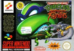 Teenage Mutant Hero Turtles Tournament Fighters - PAL Super Nintendo | Anubis Games and Hobby