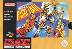 World League Basketball - PAL Super Nintendo | Anubis Games and Hobby