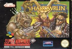 Shadowrun - PAL Super Nintendo | Anubis Games and Hobby