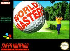 World Masters Golf - PAL Super Nintendo | Anubis Games and Hobby