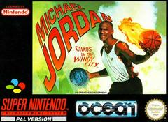 Michael Jordan Chaos in the Windy City - PAL Super Nintendo | Anubis Games and Hobby