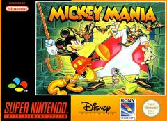 Mickey Mania - PAL Super Nintendo | Anubis Games and Hobby