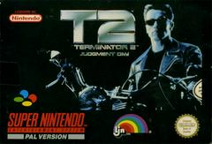 Terminator 2 Judgment Day - PAL Super Nintendo | Anubis Games and Hobby