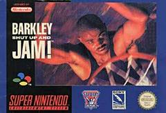 Barkley: Shut Up and Jam! - PAL Super Nintendo | Anubis Games and Hobby