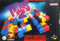 Tetris 2 - PAL Super Nintendo | Anubis Games and Hobby