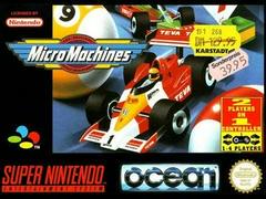 Micro Machines - PAL Super Nintendo | Anubis Games and Hobby