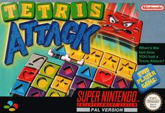 Tetris Attack - PAL Super Nintendo | Anubis Games and Hobby