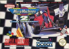 Micro Machines 2: Turbo Tournament - PAL Super Nintendo | Anubis Games and Hobby