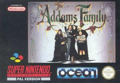 The Addams Family - PAL Super Nintendo | Anubis Games and Hobby