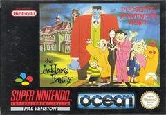 Addams Family Pugsley's Scavenger Hunt - PAL Super Nintendo | Anubis Games and Hobby