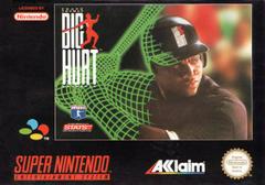 Frank Thomas Big Hurt Baseball - PAL Super Nintendo | Anubis Games and Hobby