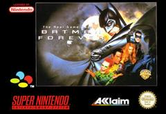 Batman Forever - PAL Super Nintendo | Anubis Games and Hobby