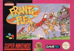 Frantic Flea - PAL Super Nintendo | Anubis Games and Hobby