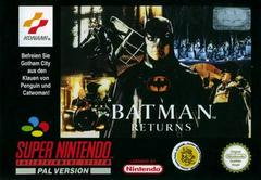 Batman Returns - PAL Super Nintendo | Anubis Games and Hobby