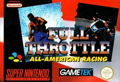 Full Throttle - PAL Super Nintendo | Anubis Games and Hobby