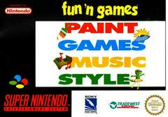 Fun 'n Games - PAL Super Nintendo | Anubis Games and Hobby