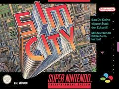 SimCity - PAL Super Nintendo | Anubis Games and Hobby