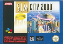 SimCity 2000 - PAL Super Nintendo | Anubis Games and Hobby