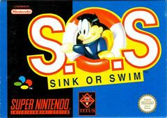 S.O.S: Sink or Swim - PAL Super Nintendo | Anubis Games and Hobby