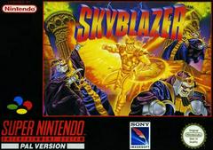 Skyblazer - PAL Super Nintendo | Anubis Games and Hobby