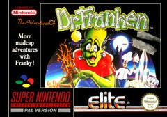 Adventures of Dr. Franken - PAL Super Nintendo | Anubis Games and Hobby