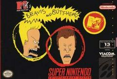 Beavis and Butthead - PAL Super Nintendo | Anubis Games and Hobby