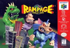 Rampage World Tour - Nintendo 64 | Anubis Games and Hobby