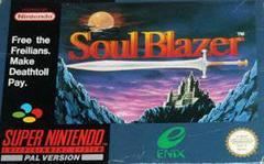 Soul Blazer - PAL Super Nintendo | Anubis Games and Hobby