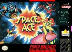 Space Ace - PAL Super Nintendo | Anubis Games and Hobby