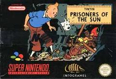 Adventures of Tintin: Prisoners of the Sun - PAL Super Nintendo | Anubis Games and Hobby