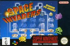 Space Invaders - PAL Super Nintendo | Anubis Games and Hobby