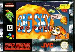 Big Sky Trooper - PAL Super Nintendo | Anubis Games and Hobby