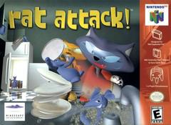Rat Attack - Nintendo 64 | Anubis Games and Hobby
