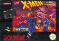X-Men Mutant Apocalypse - PAL Super Nintendo | Anubis Games and Hobby
