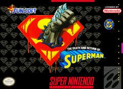 The Death and Return of Superman - PAL Super Nintendo | Anubis Games and Hobby